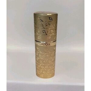 Rare Vintage 1992 Lalique Paris Goldtone Travel Purse Spray 10ml – Vintage